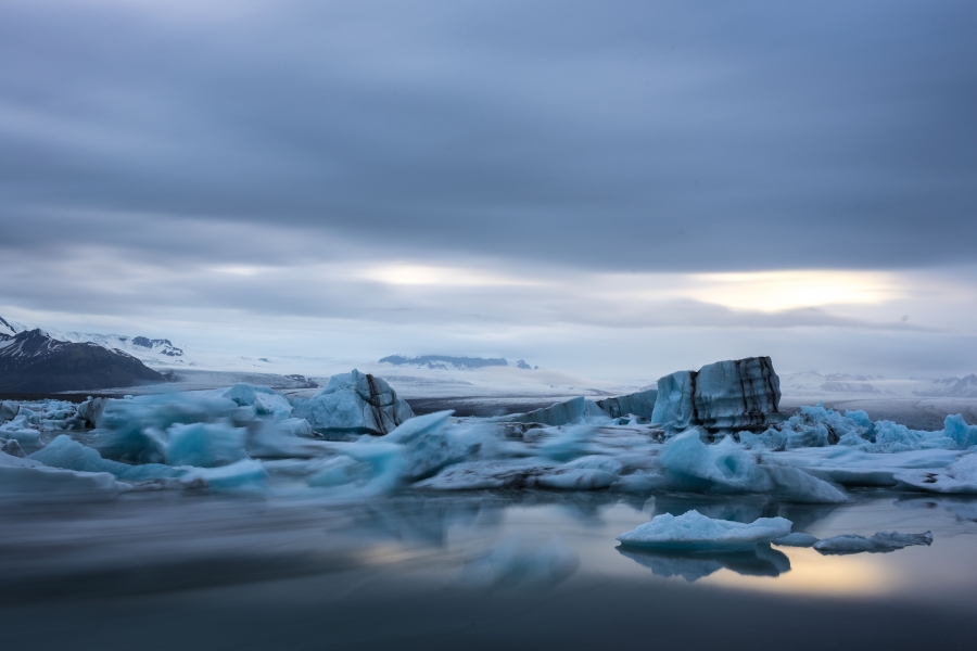 Moving Ice