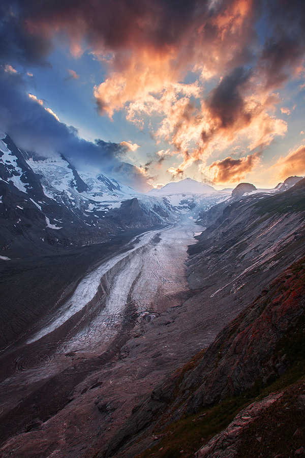 Johannisberg Glacier