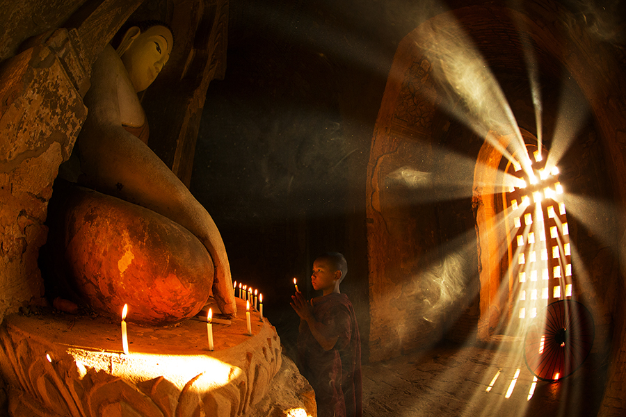 Praying 6