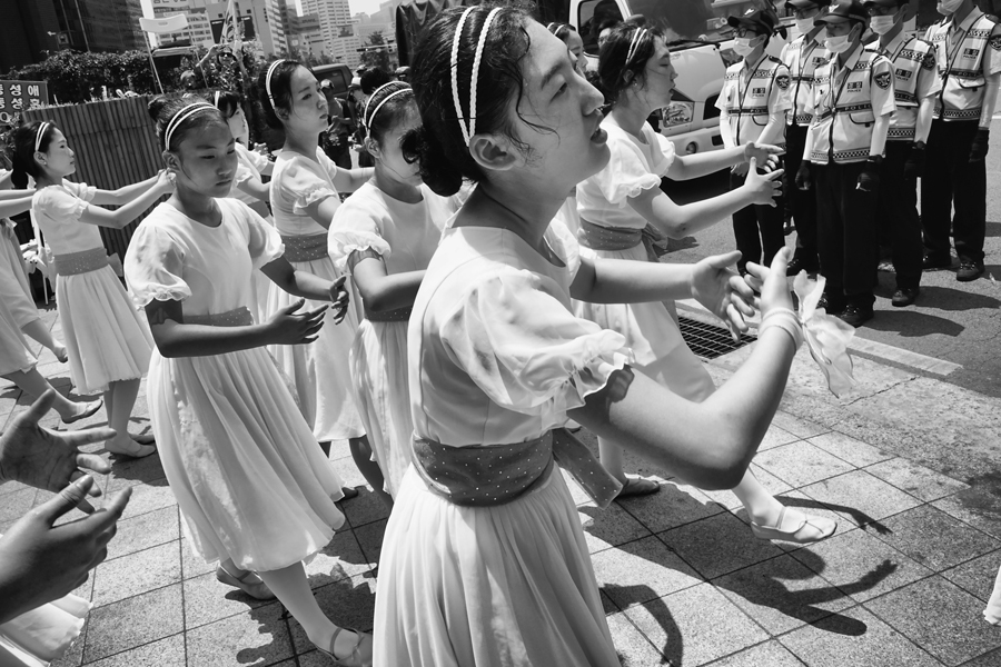 War Drums and Ballet: How Hate Is Taught In South Korea