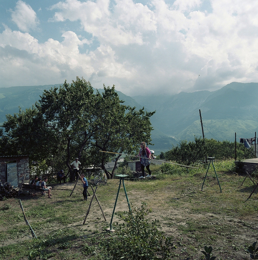 Dagestani Tightrope Walkers