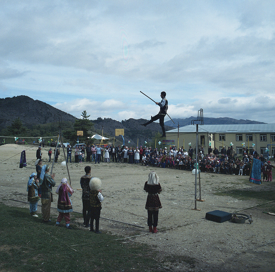 Dagestani Tightrope Walkers
