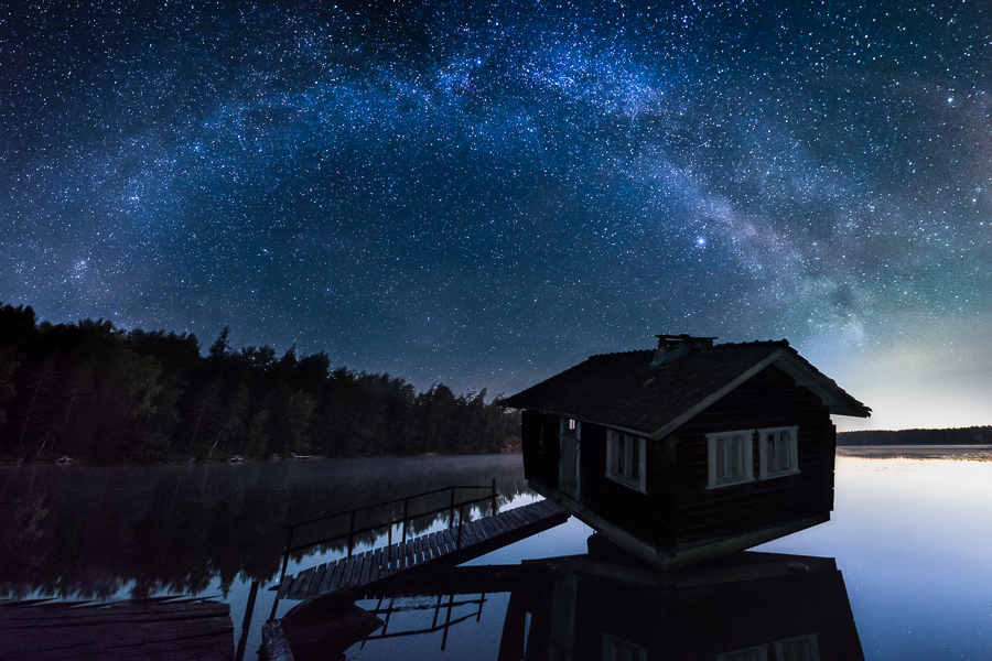 Floating Sauna