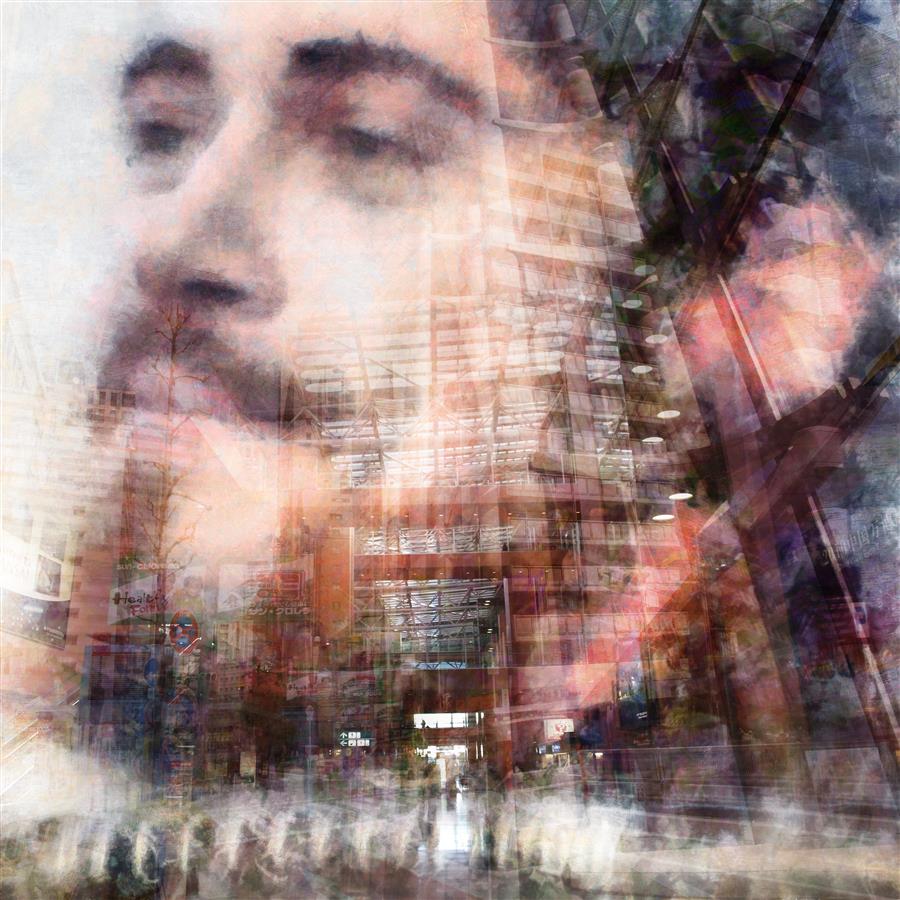 faces of the city