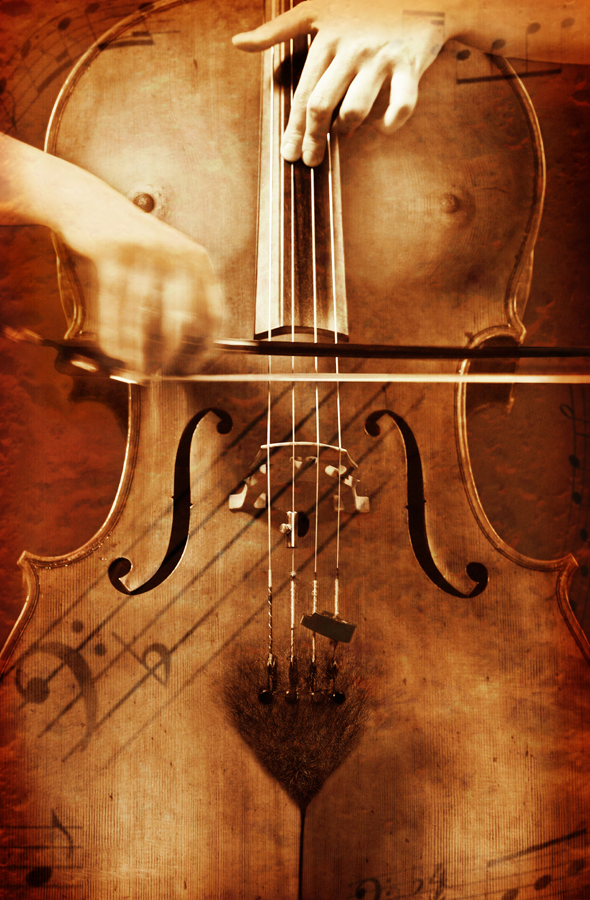 Nude Cello