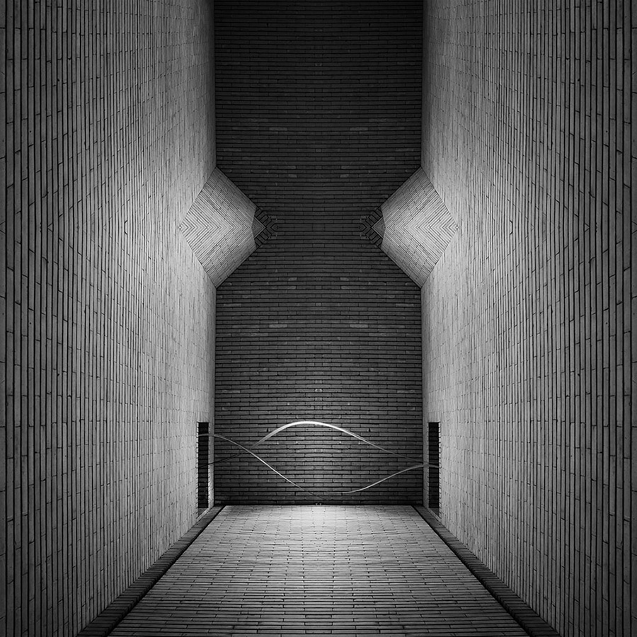 The space in between