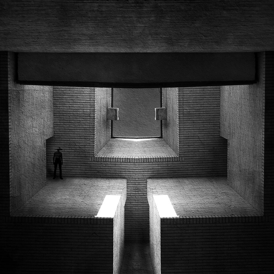 The space in between