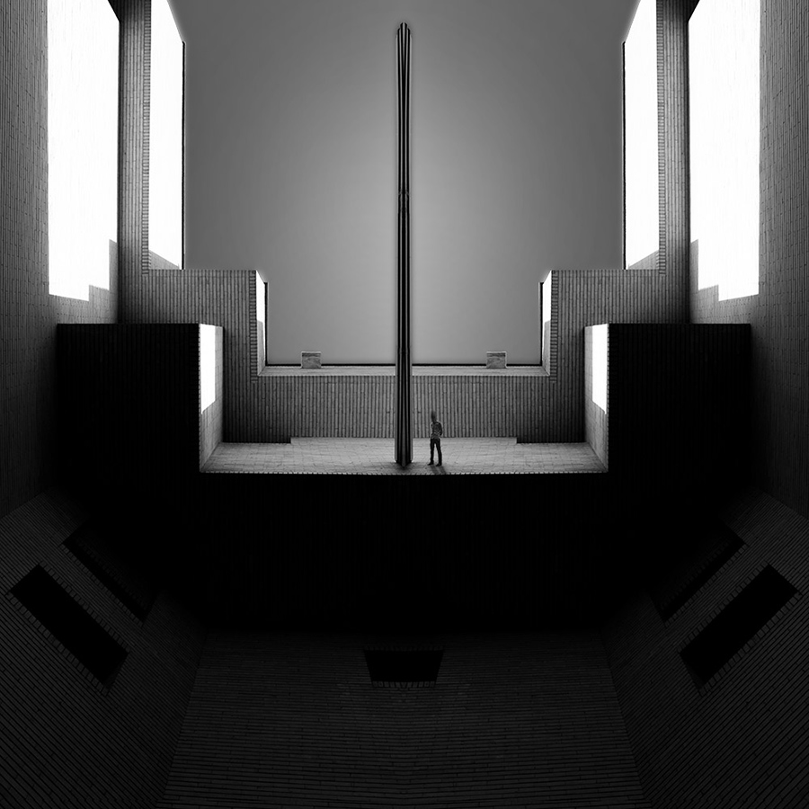 The space in between