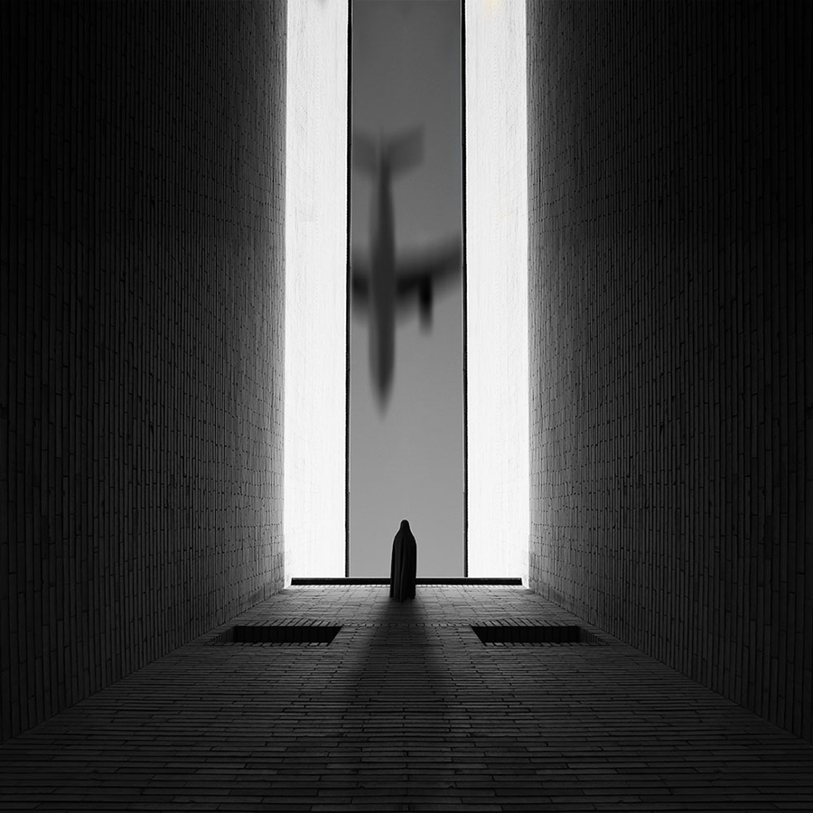 The space in between