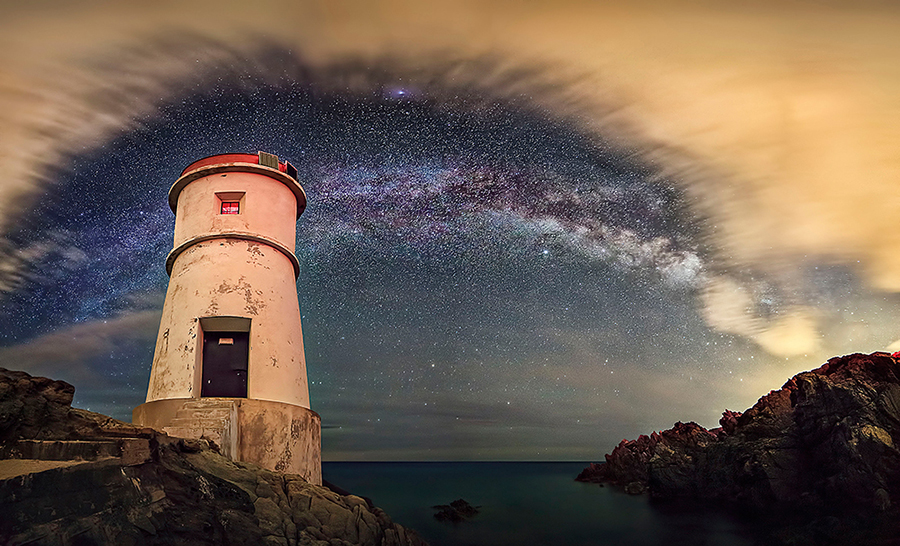 Milky Way Under Siege