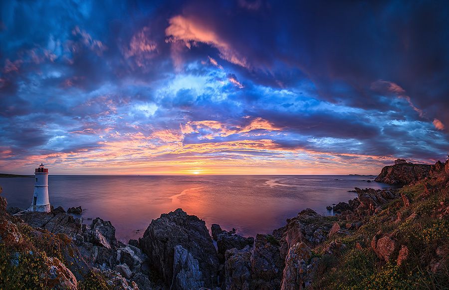 Fiery Sunrise