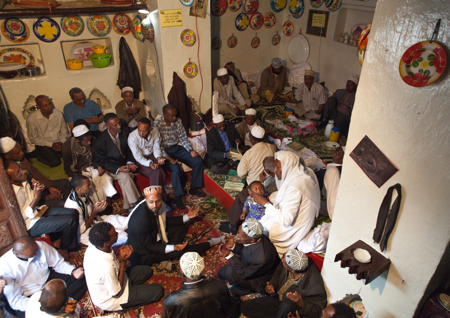 SUFI CELEBRATIONS IN HARAR