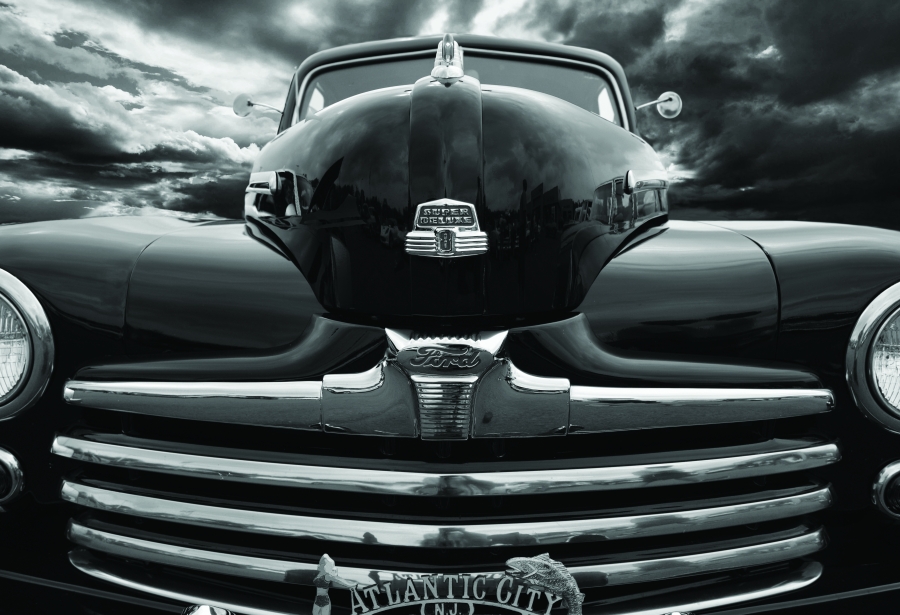 Vintage Vehicle