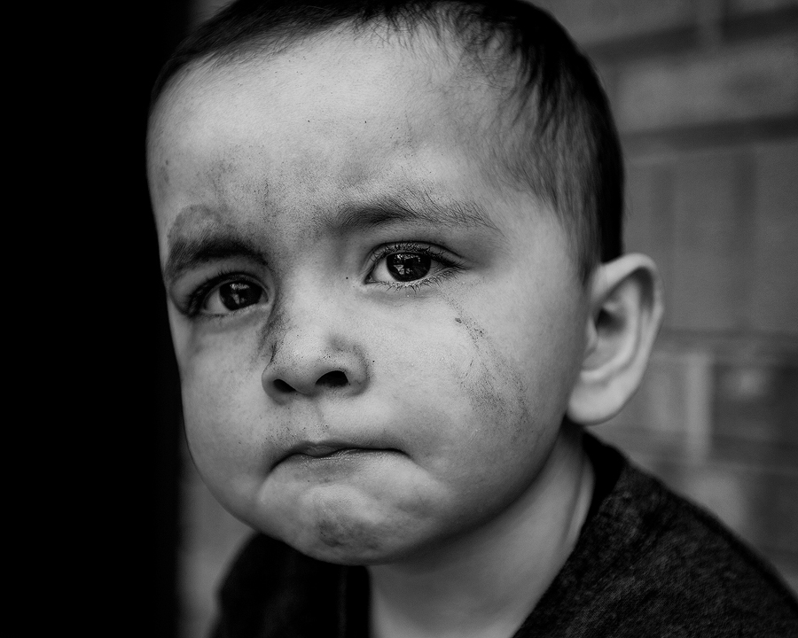 The little boy