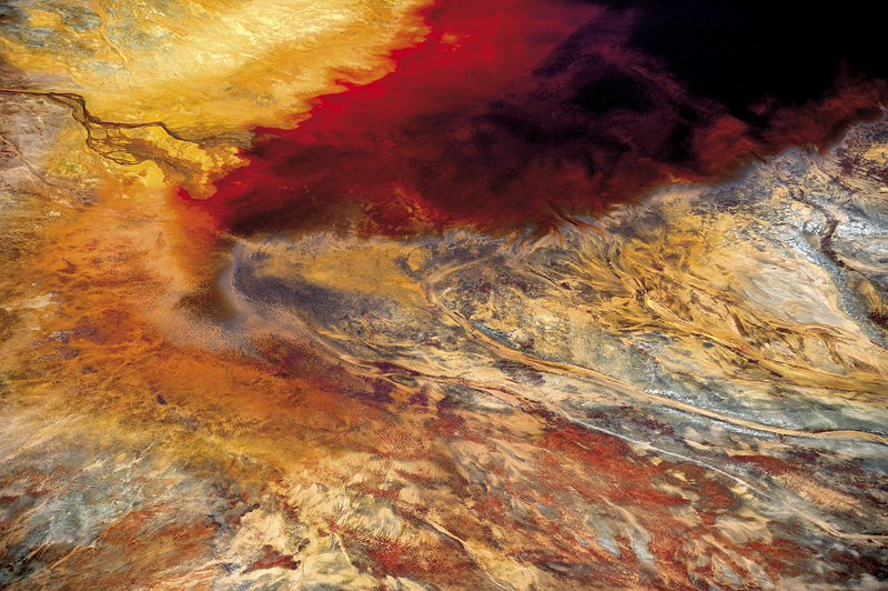 Rio Tinto, the heart of the earth