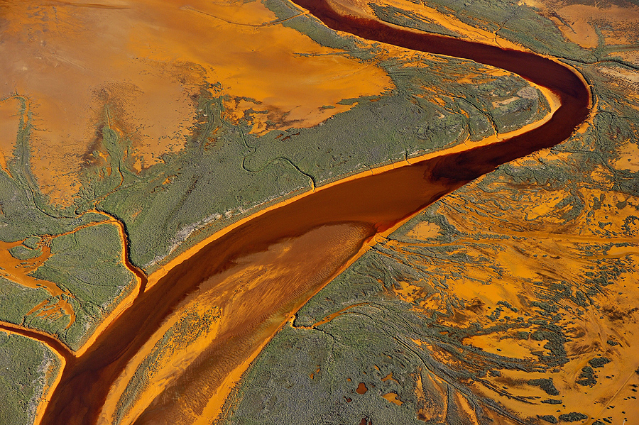 Rio Tinto, the heart of the earth