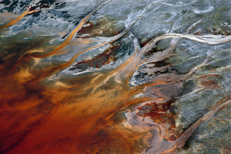 Rio Tinto, the heart of the earth