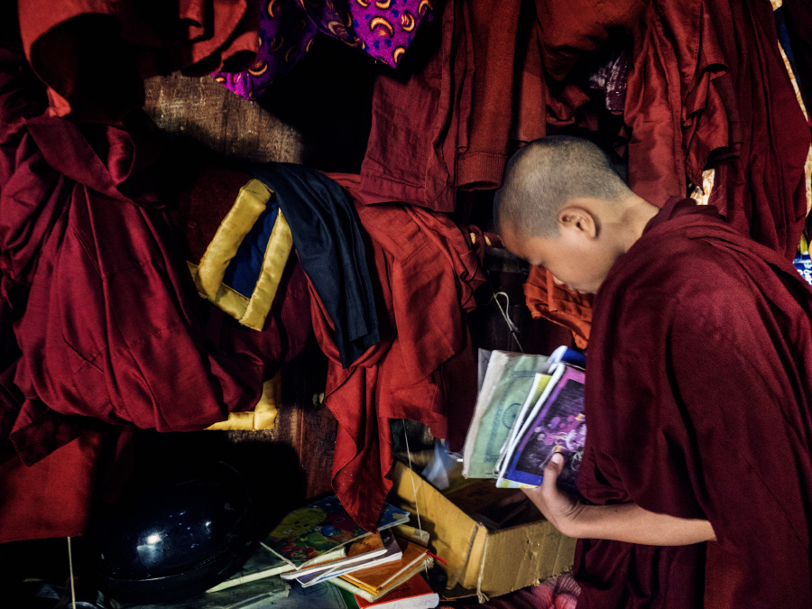 Monk's life