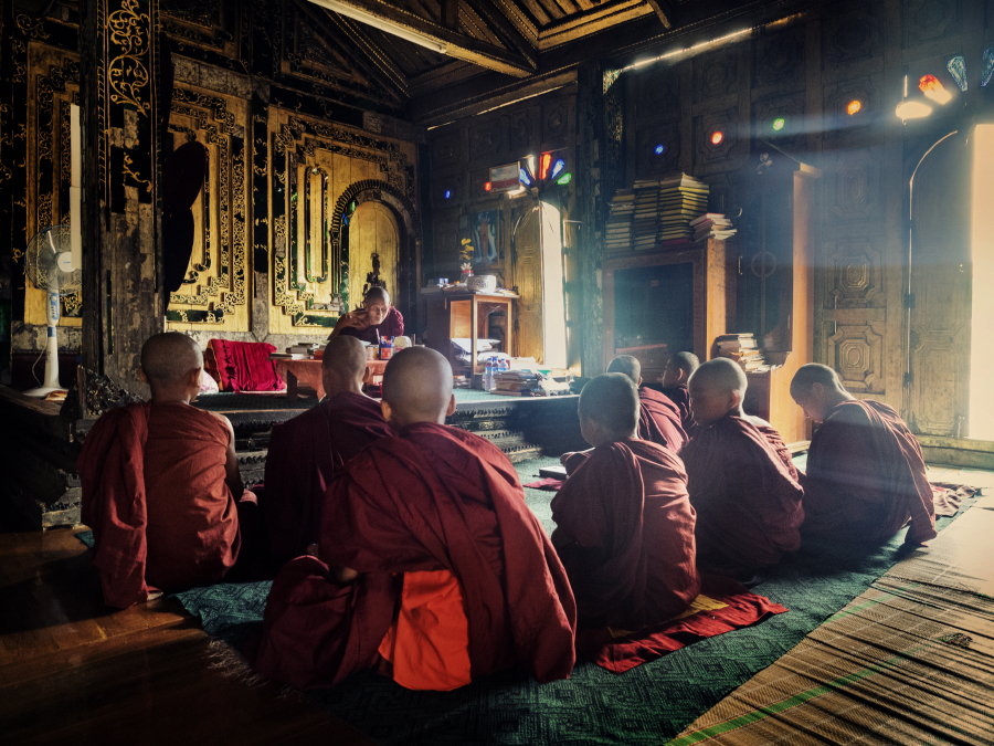 Monk's life