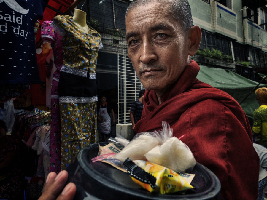 Monk's life
