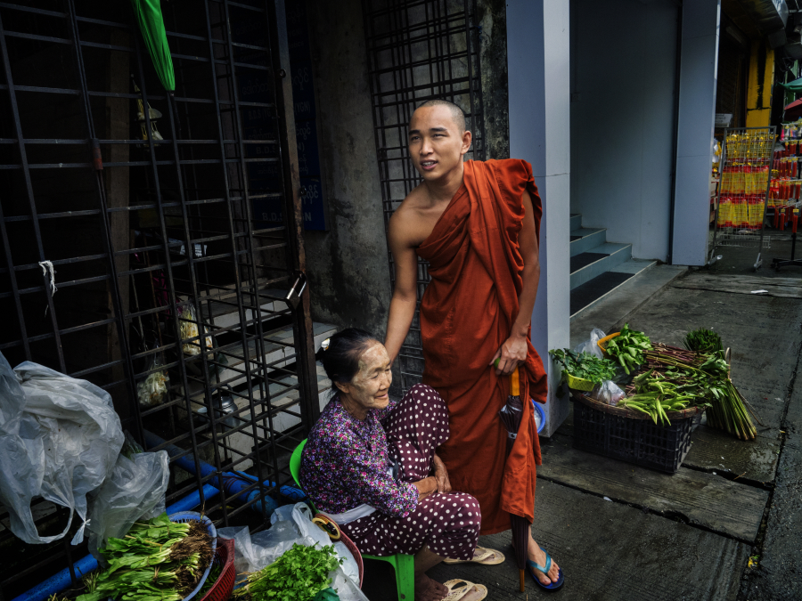 Monk's life