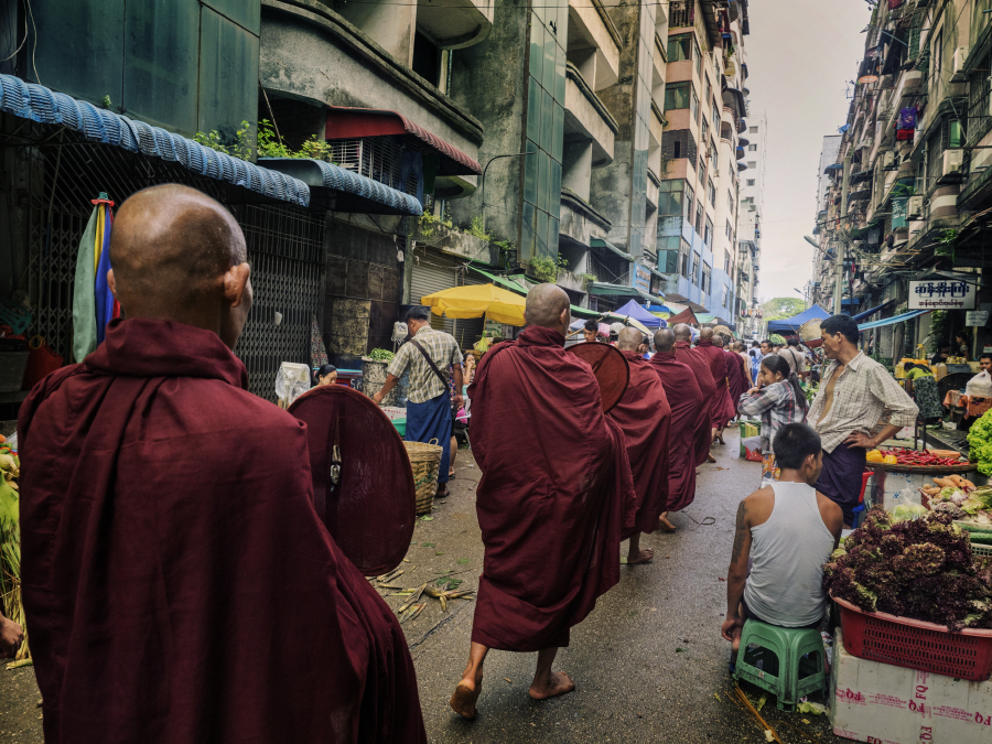 Monk's life