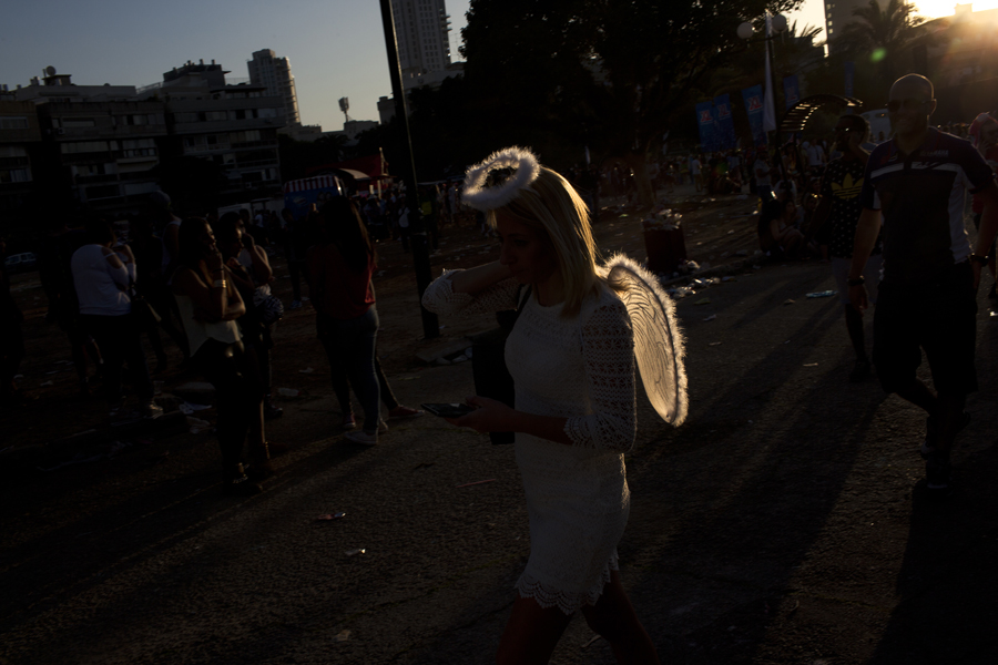 Purim Street Party