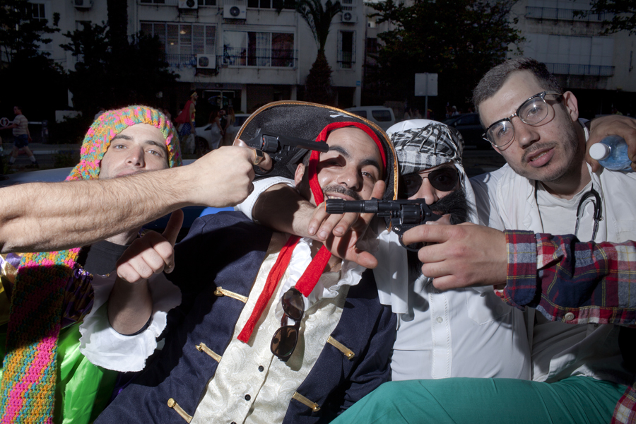 Purim Street Party