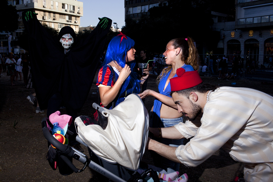 Purim Street Party