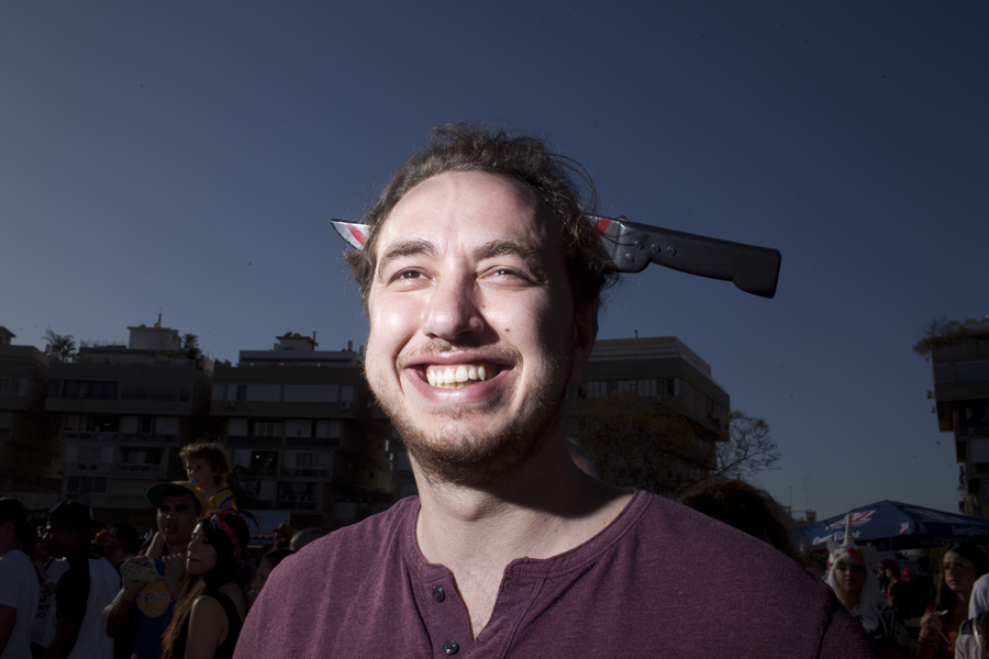 Purim Street Party