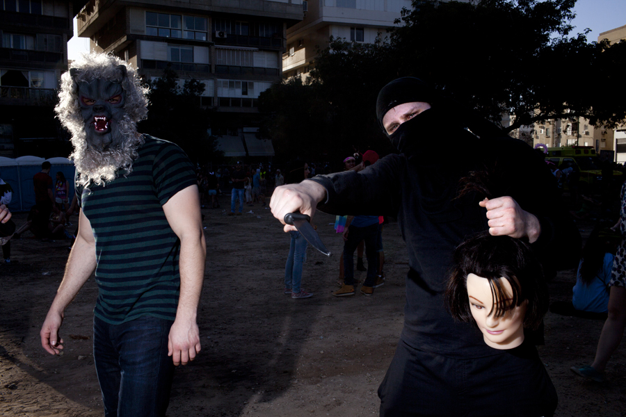 Purim Street Party