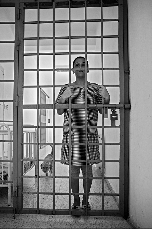Behind The bars