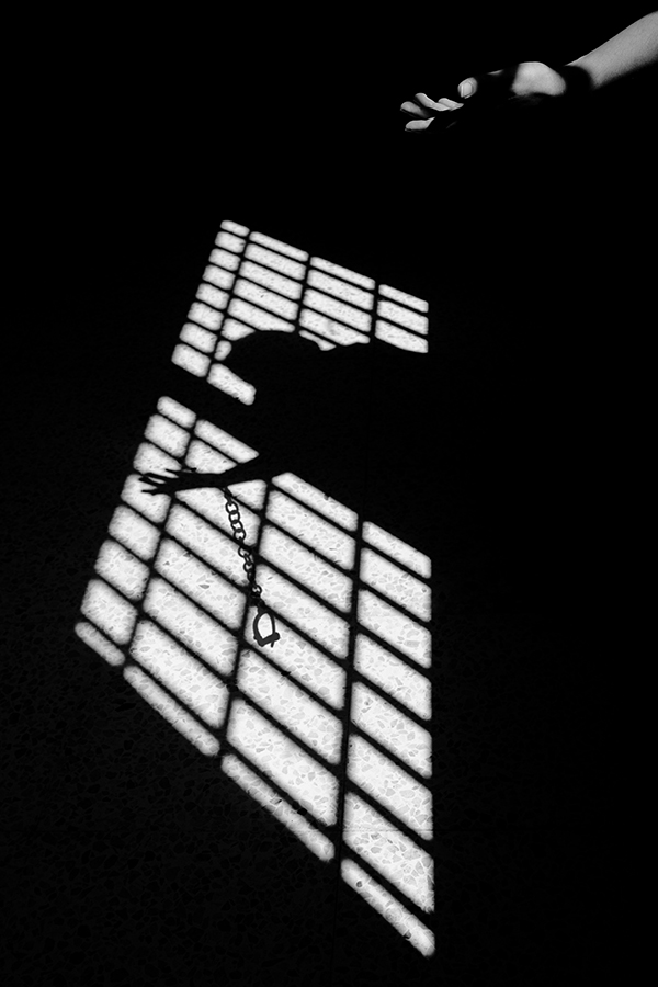 Behind The bars