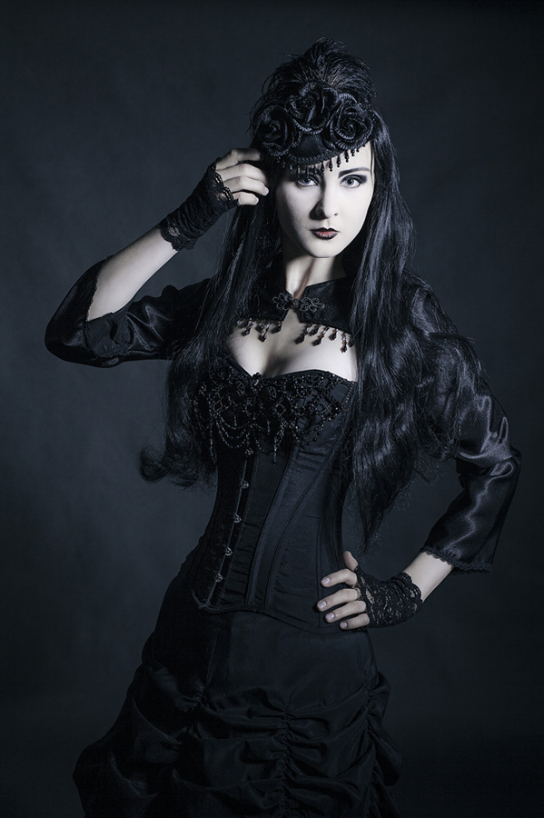 Black is not a colour...