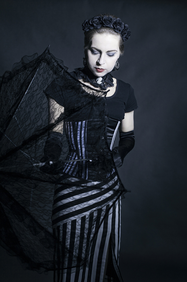 Black is not a colour...
