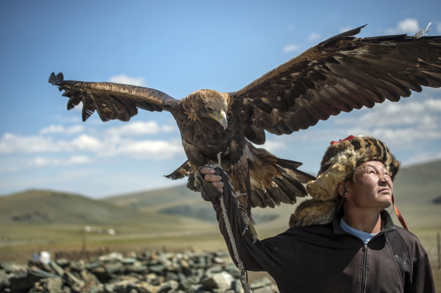 men and eagles for life ...