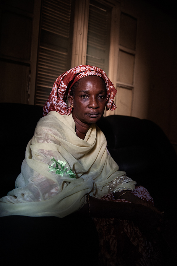 Portraits of inmigration  