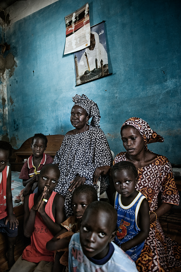 Portraits of inmigration  