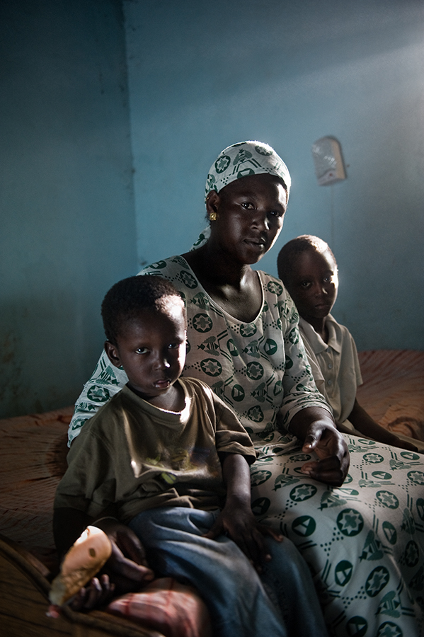 Portraits of inmigration  