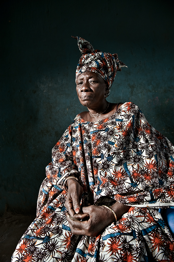 Portraits of inmigration  