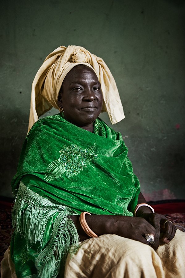 Portraits of inmigration  