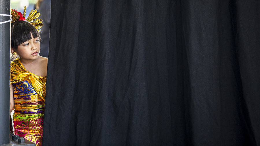 Behind the Curtain