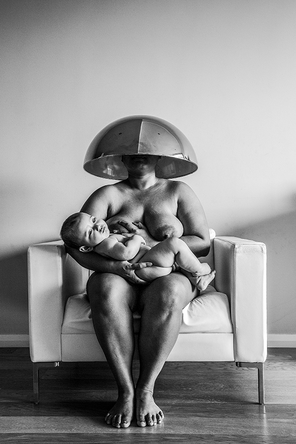Breast Feeding Madonna II