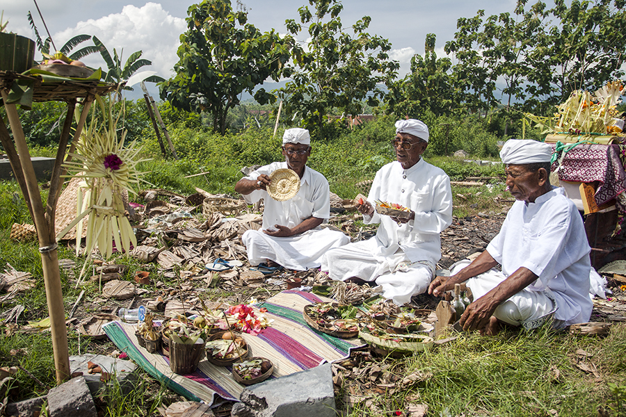 Cremation in Bali