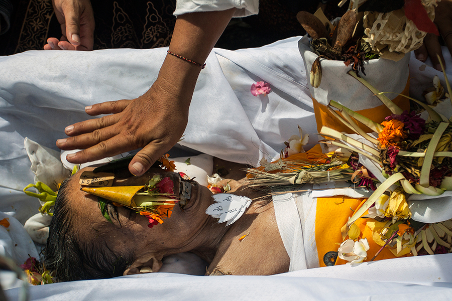 Cremation in Bali