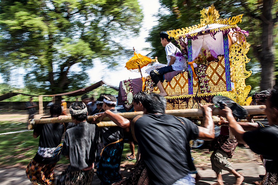 Cremation in Bali