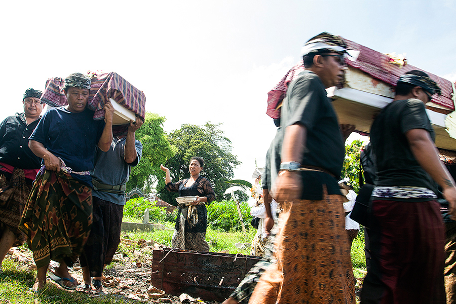 Cremation in Bali