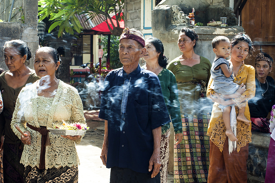 Cremation in Bali