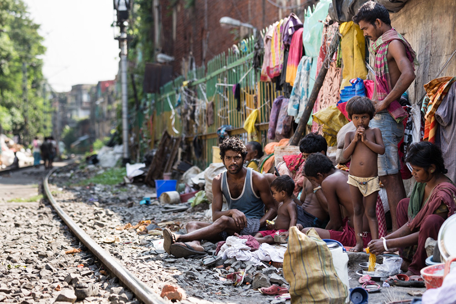Life along the rails