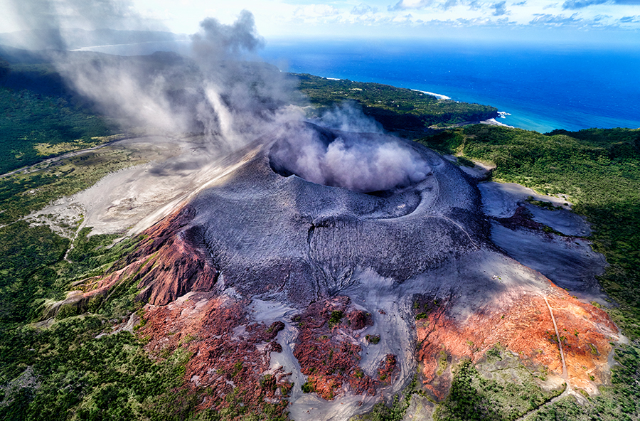 Yasur volcano
